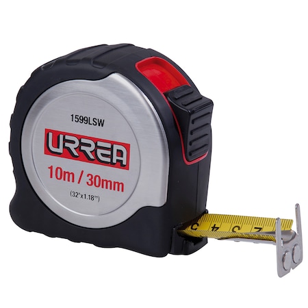 Urrea Stainless steel measuring tape 32ft 1599LSW